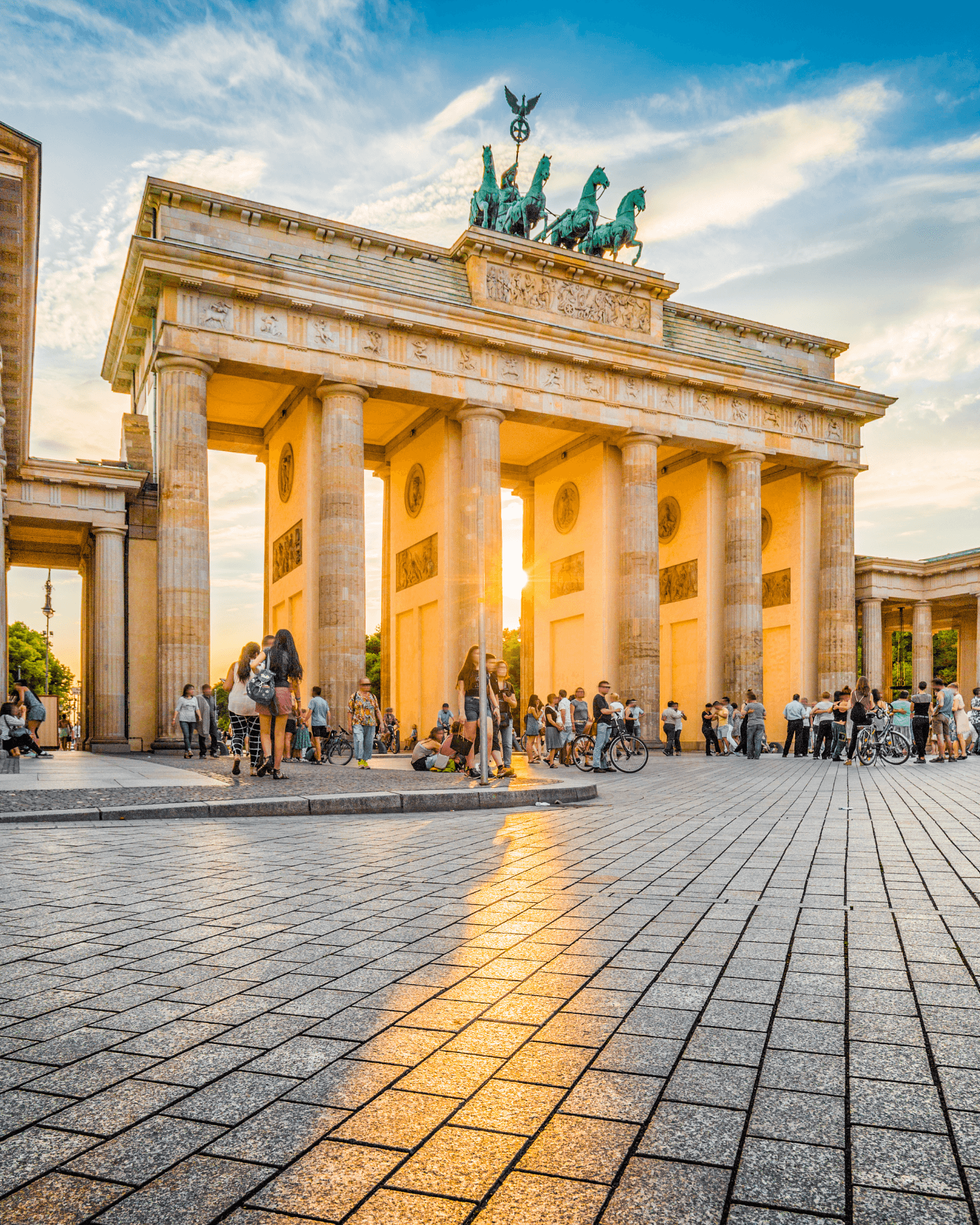 Brandenburg Kapısı