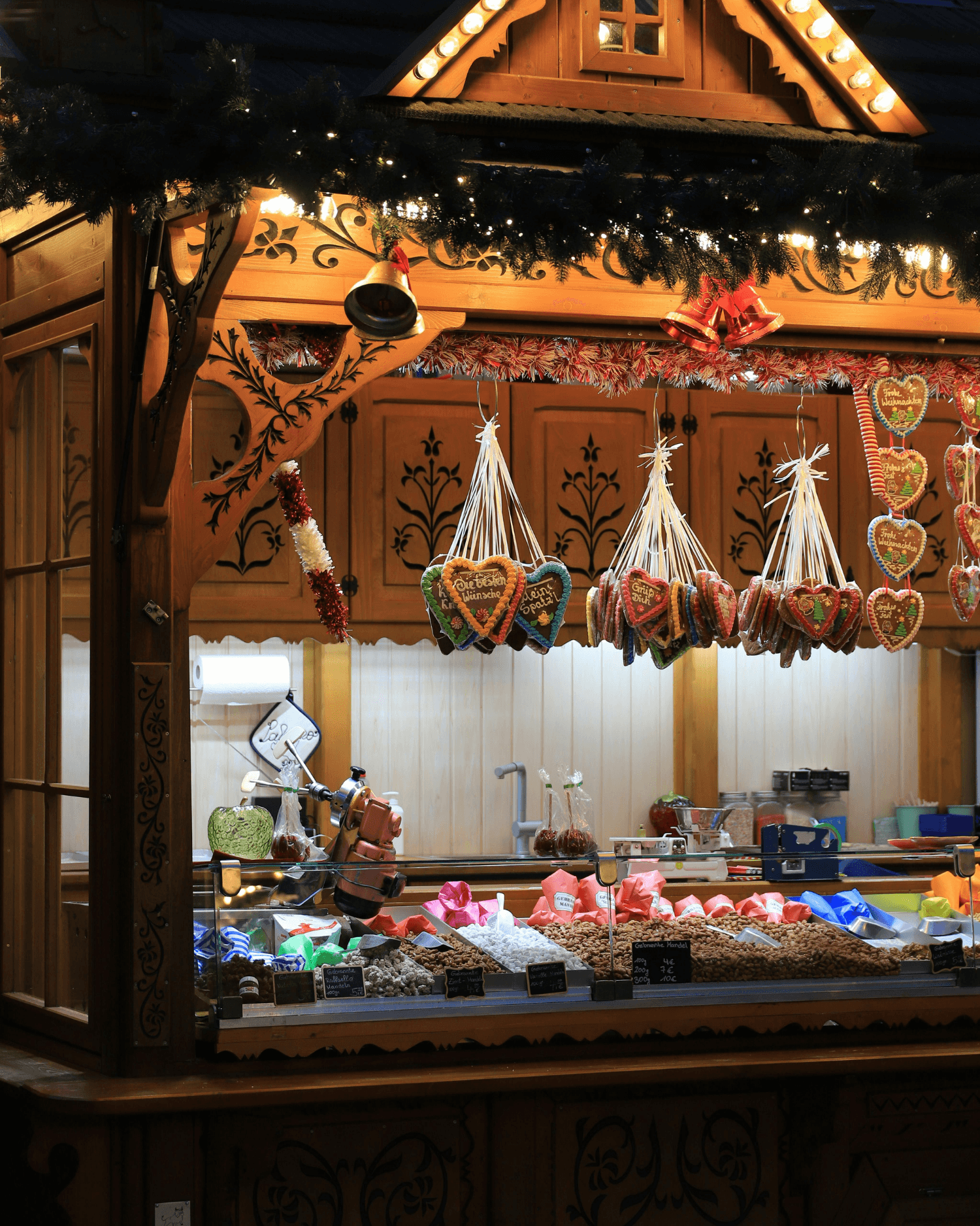 Noel Pazarları (Weihnachtsmarkt)