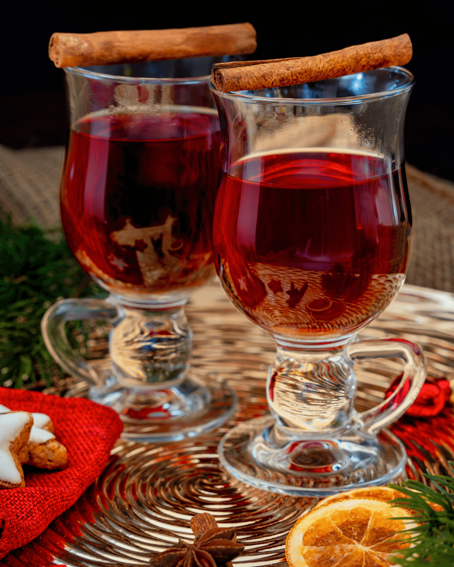 Glühwein (Sıcak Şarap)