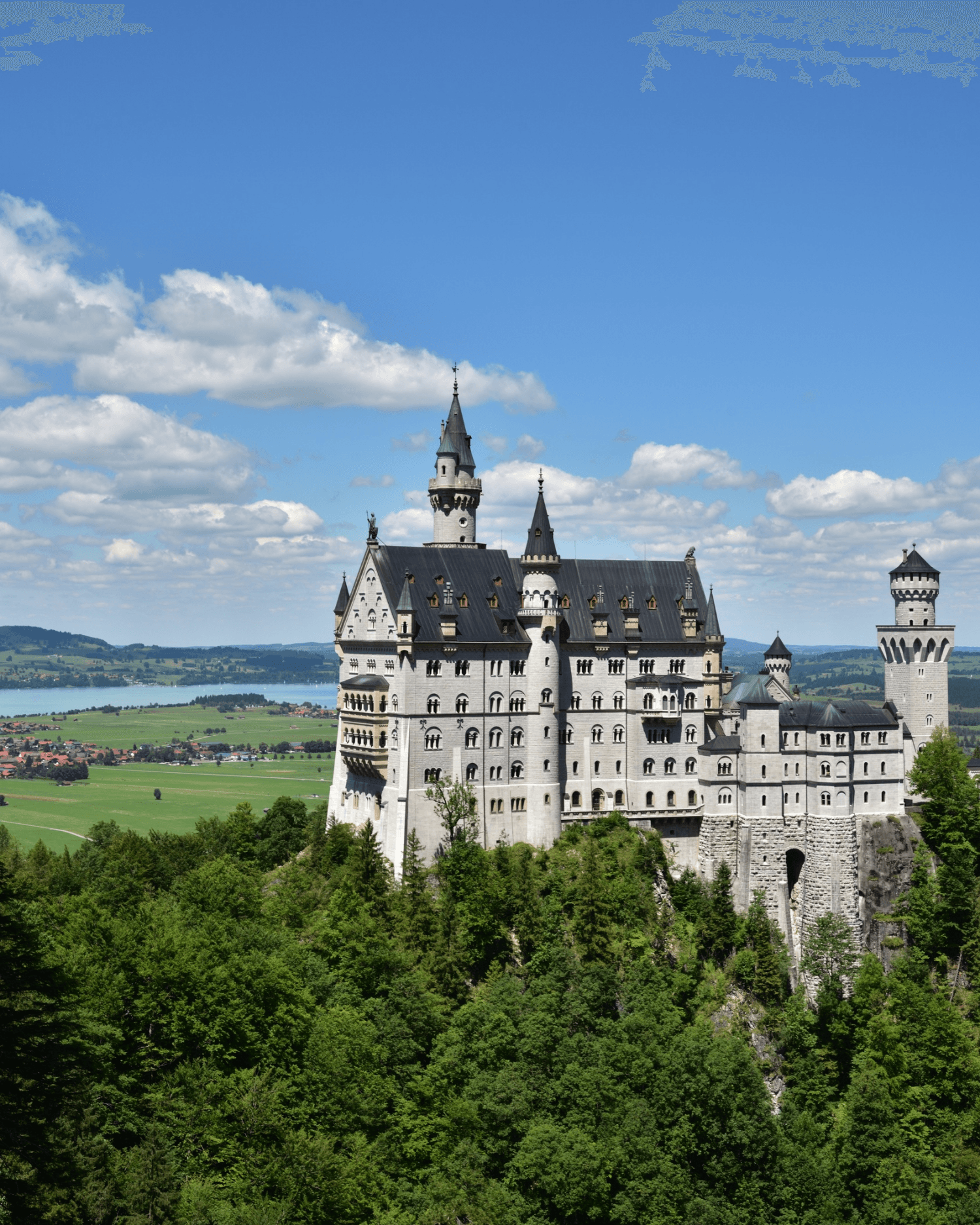 Neuschwanstein Şatosu