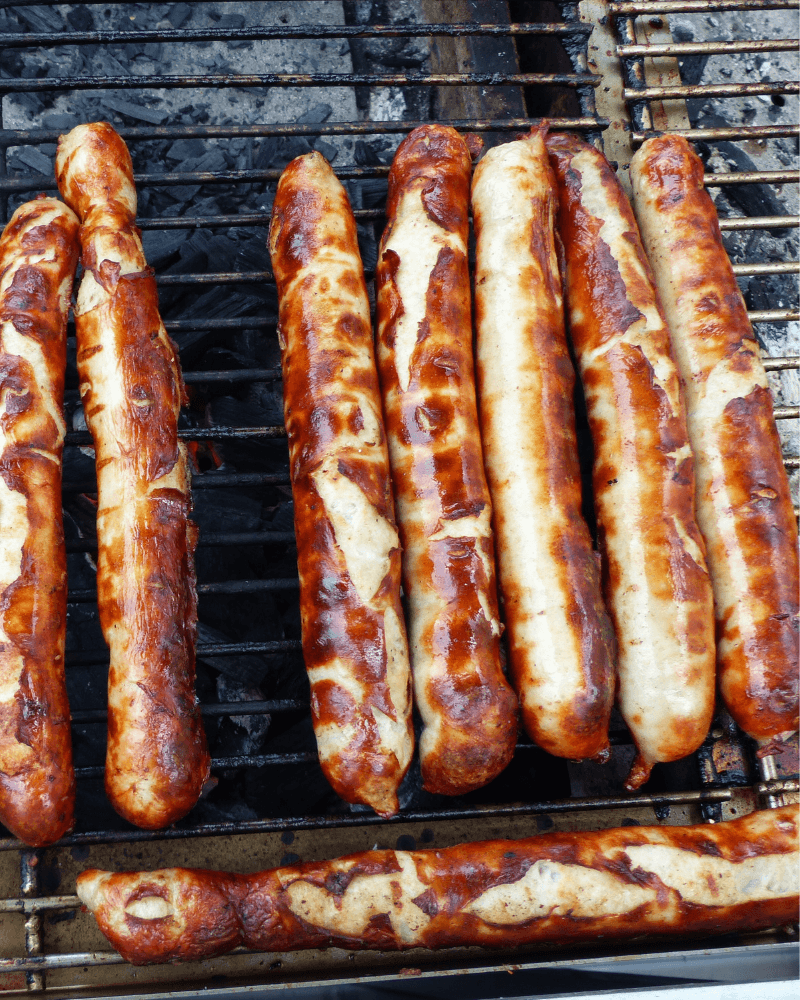 Thüringer Rostbratwurst