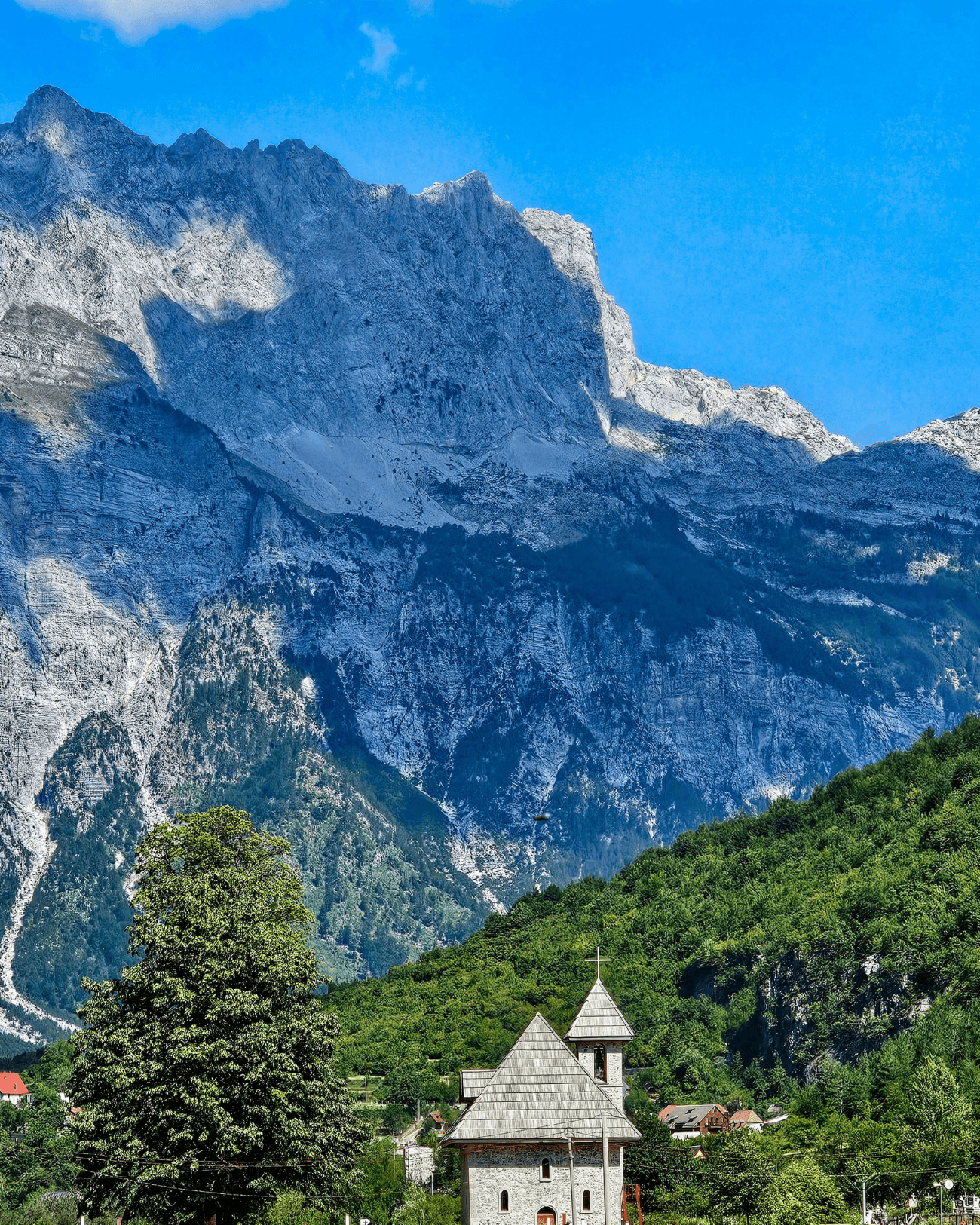 Alp ve Apenin Dağları