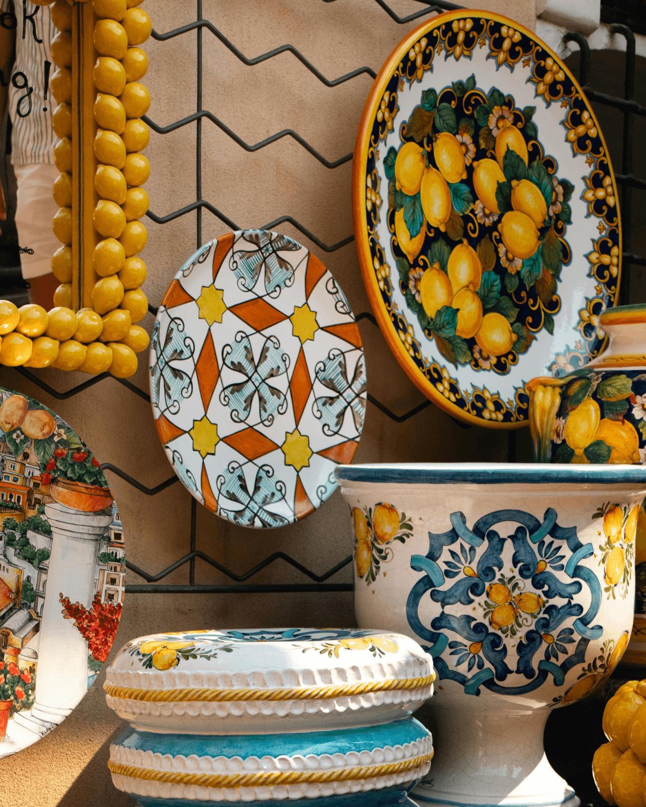 Seramik Sanatı (Amalfi)