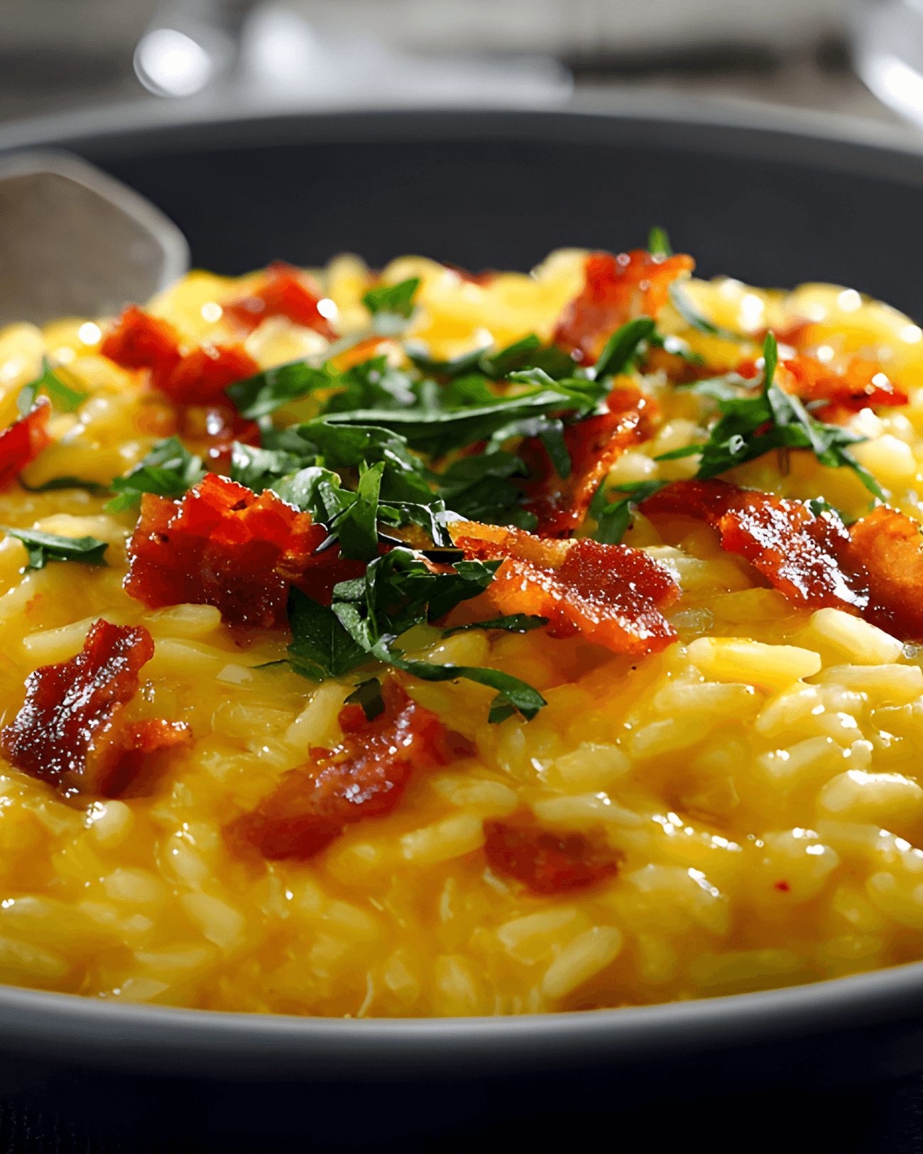 Risotto alla Milanese