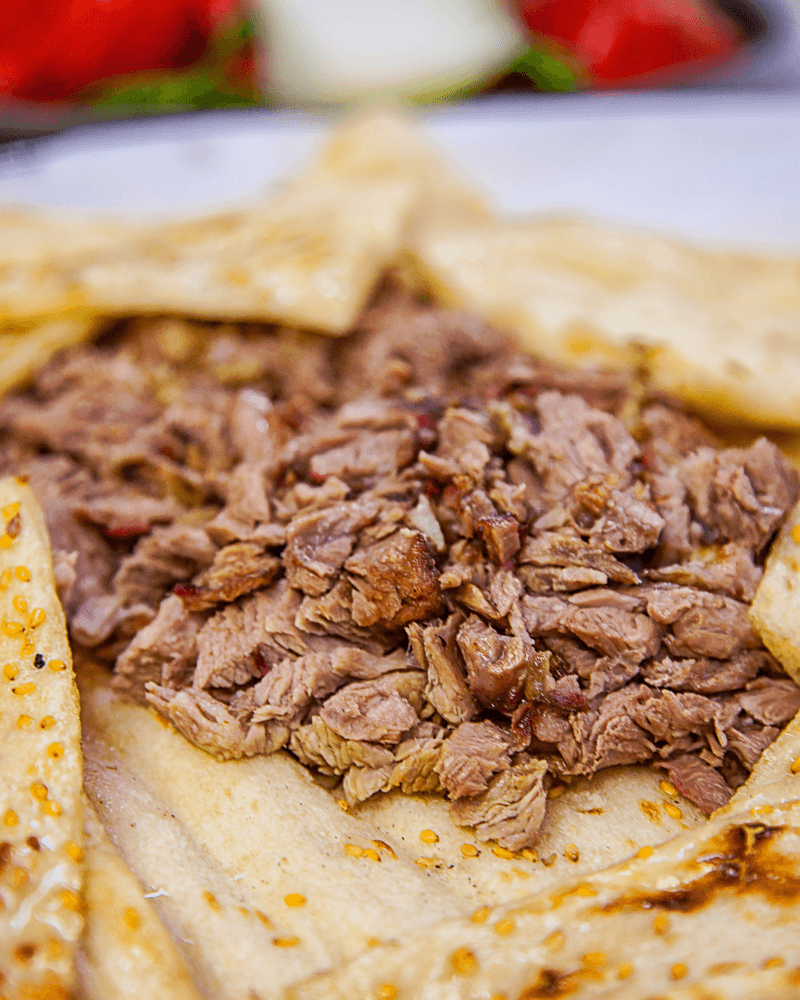 Denizli Kebab - local food