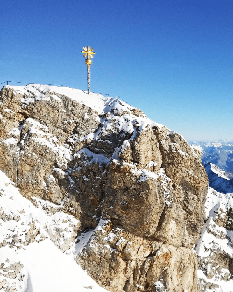 Zugspitze Summit