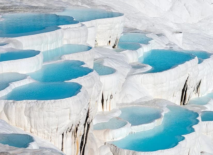 Pamukkale Travertenleri place to visit