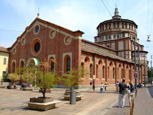 Santa Maria delle Grazie place to visit