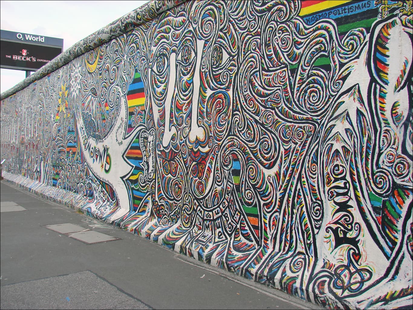East Side Gallery place to visit