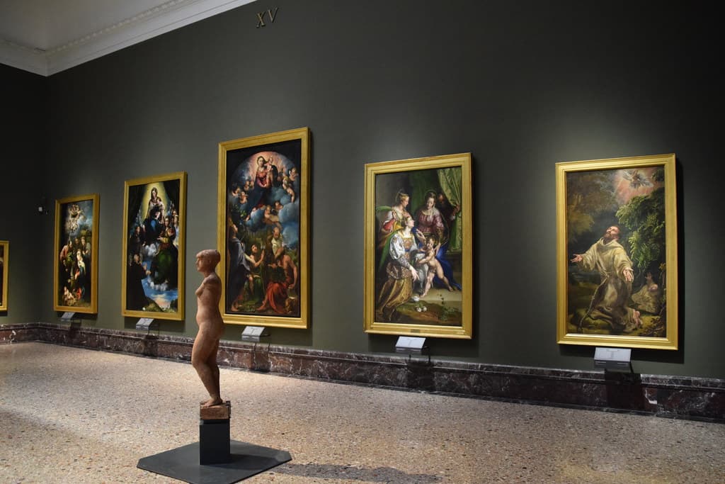 Brera Art Gallery place to visit