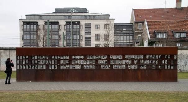 Berlin Wall Memorial place to visit