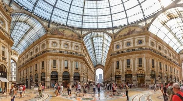 Galleria Vittorio Emanuele II place to visit