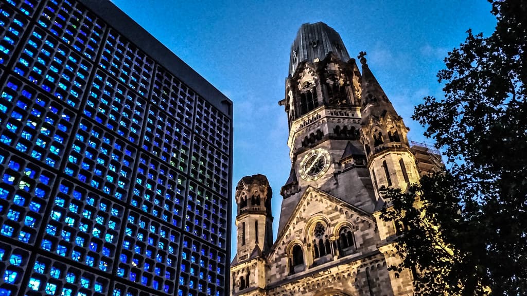 Kaiser Wilhelm Memorial Church place to visit