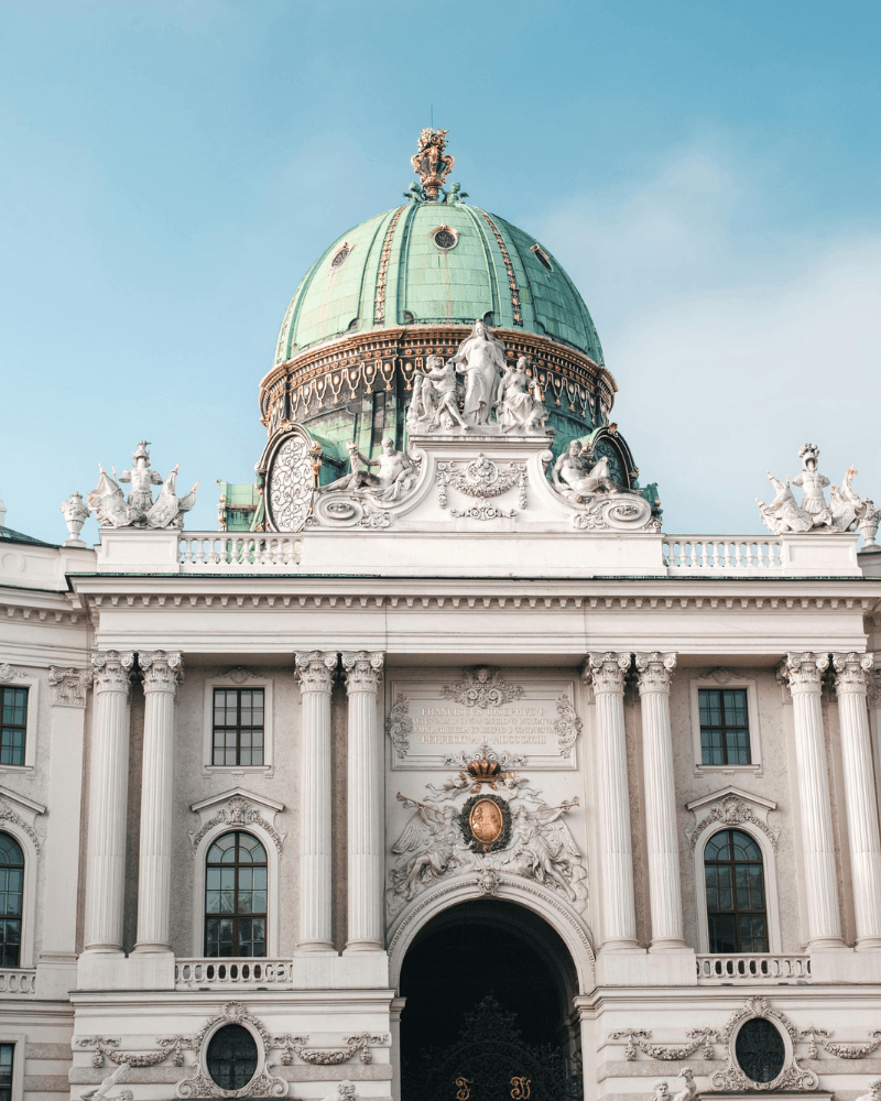 Hofburg Sarayı gezilecek yer