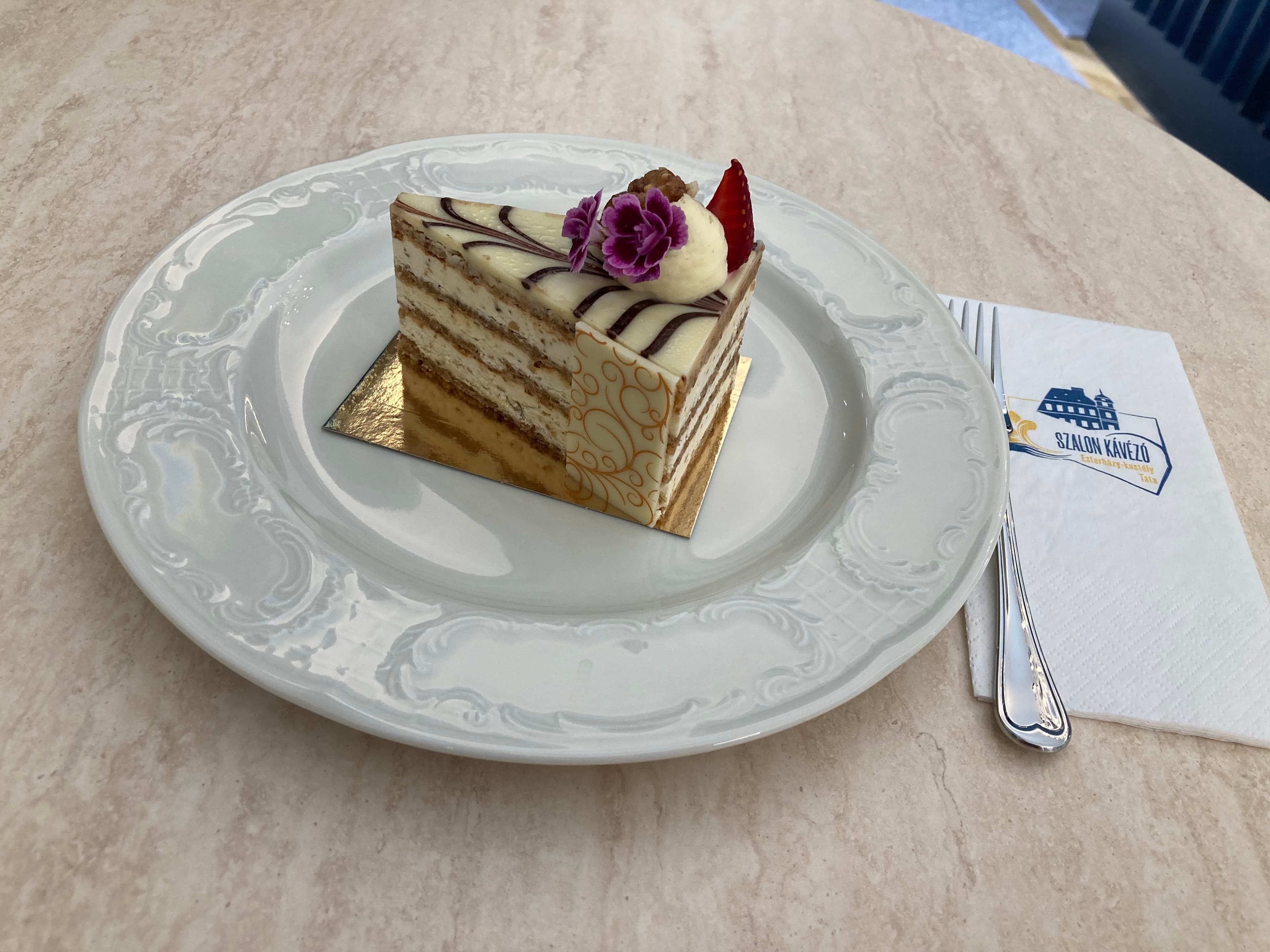 Esterházy-torta - local food