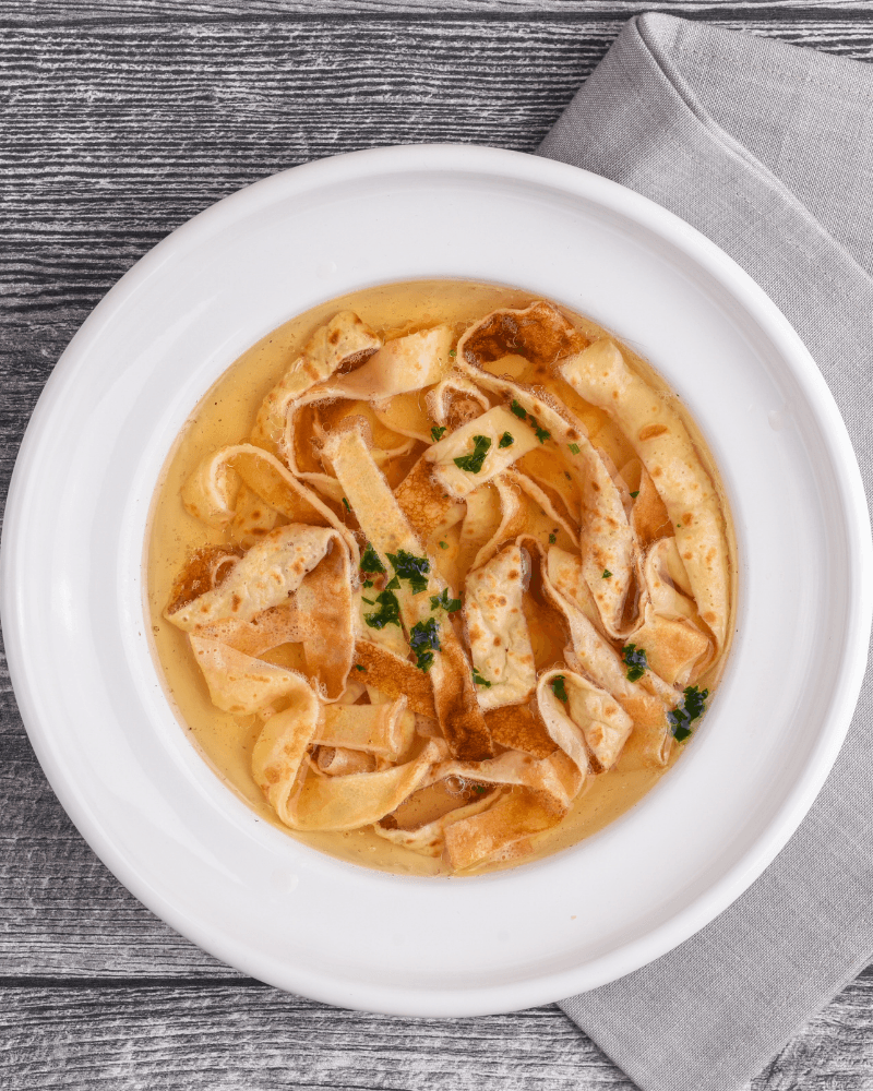Frittatensuppe - local food