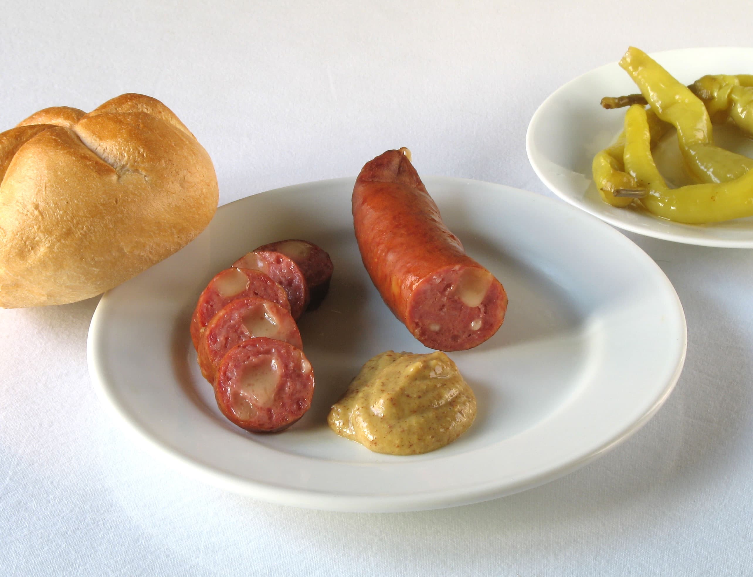 Käsekrainer  - local food