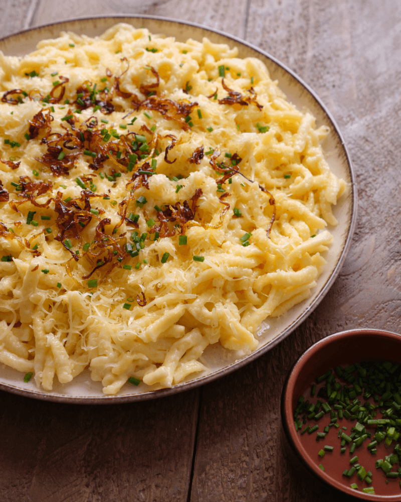 Käsespätzle - local food