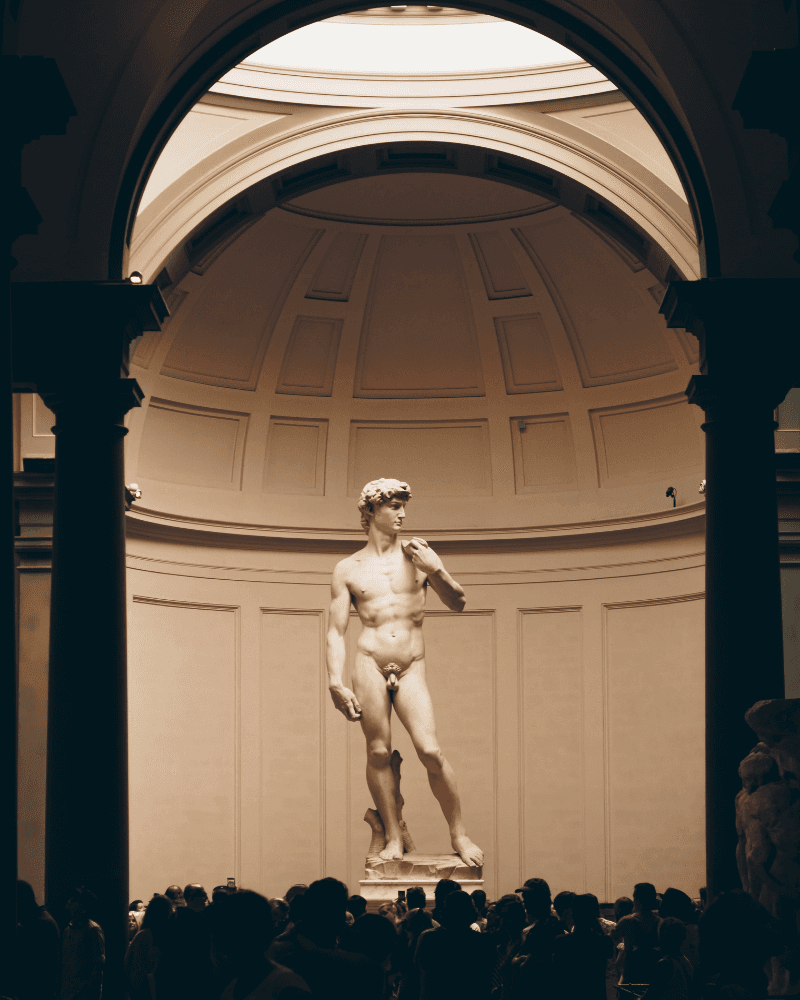 Accademia Gallery place to visit