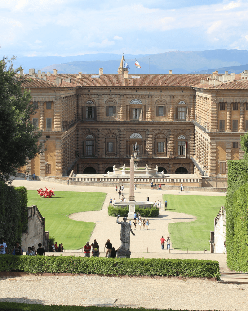 Boboli Gardens place to visit