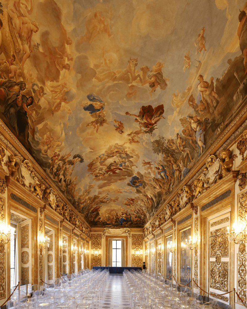 Medici Riccardi Palace place to visit
