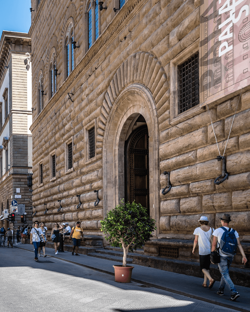 Strozzi Palace place to visit