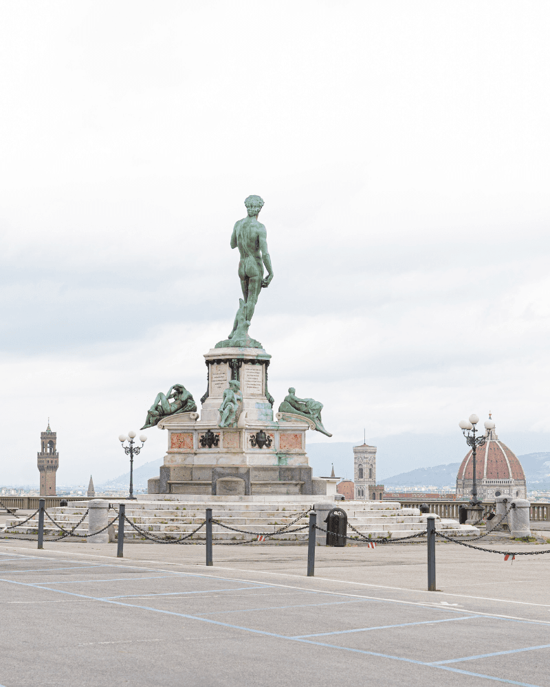 Piazzale Michelangelo place to visit