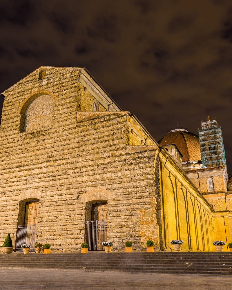 San Lorenzo Basilica place to visit