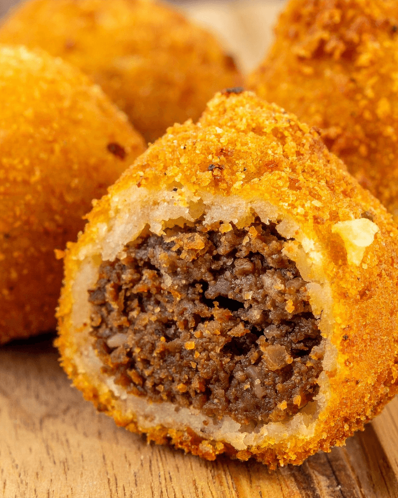 Arancini - local food