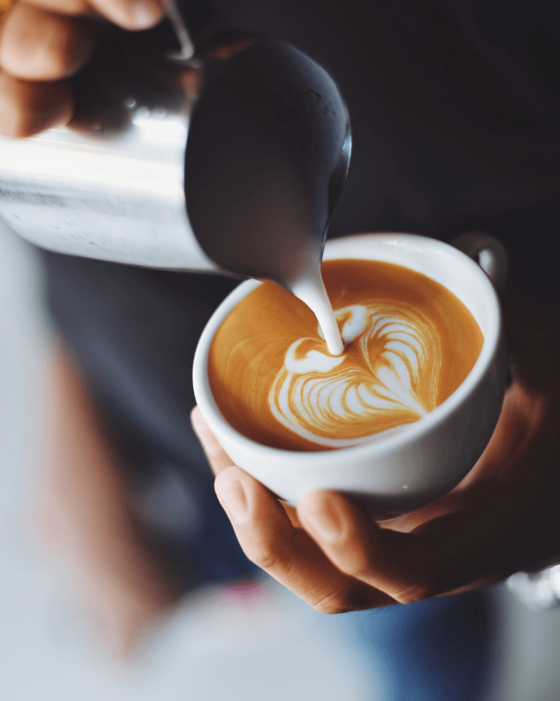 Cappuccino - local food