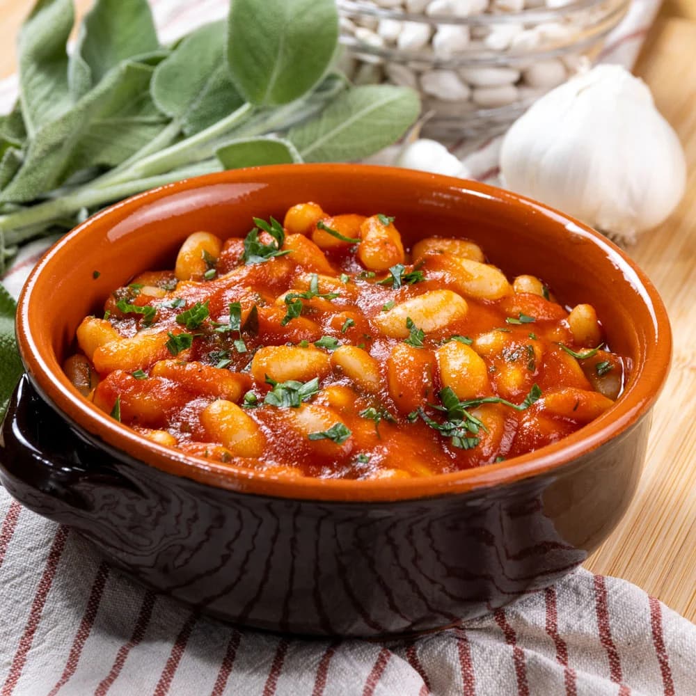 Fagioli all’Uccelletto - local food