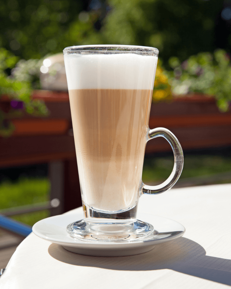 Latte - local food