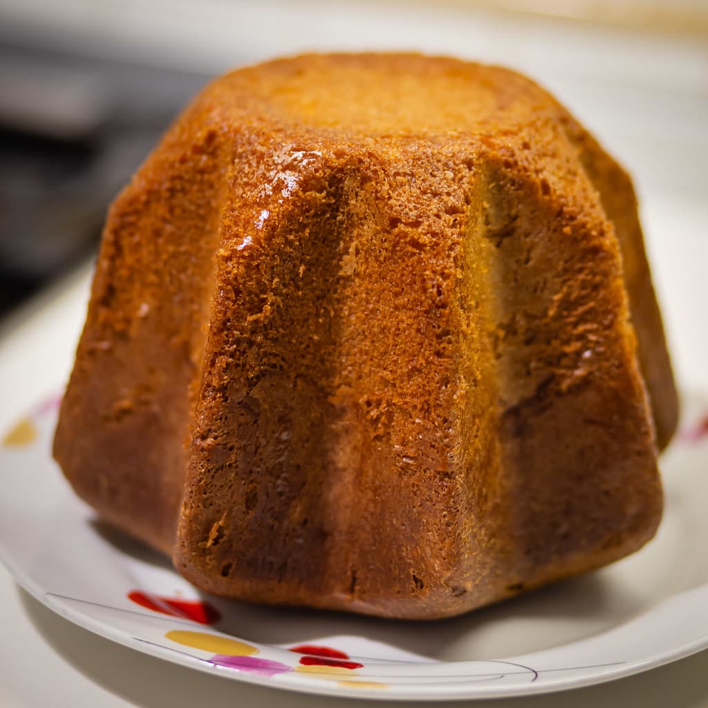 Pandoro - local food