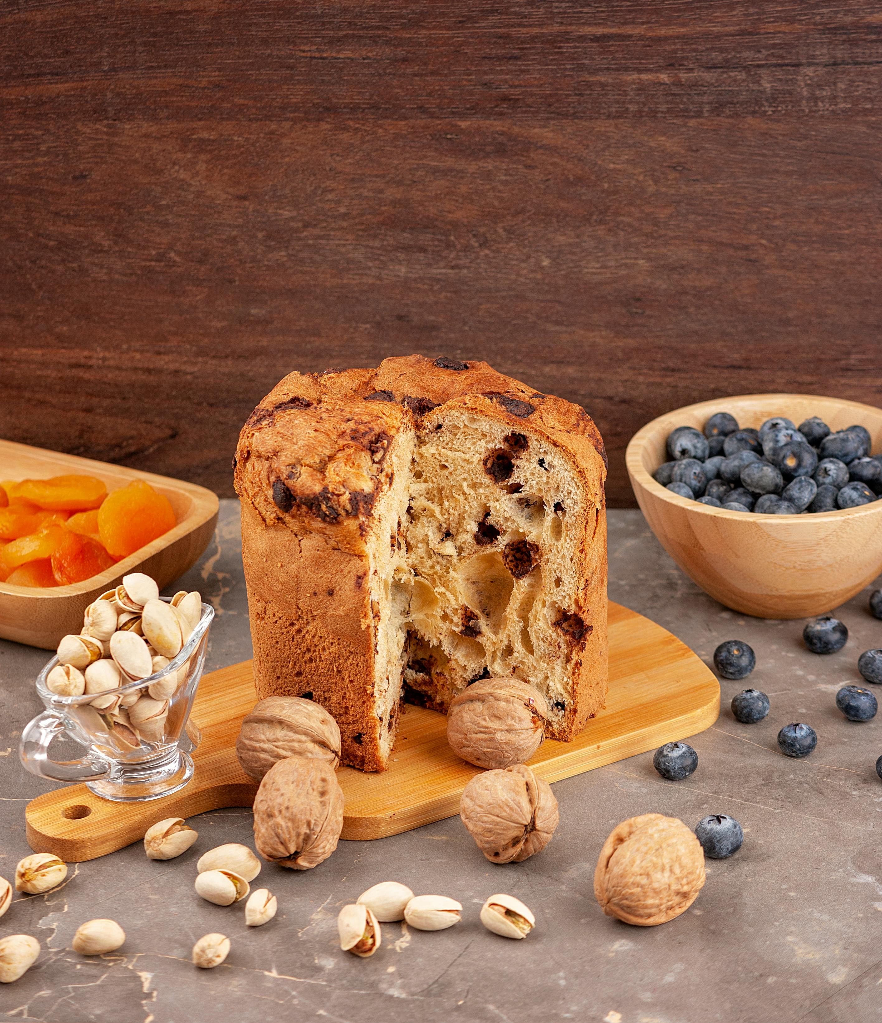 Panettone - local food