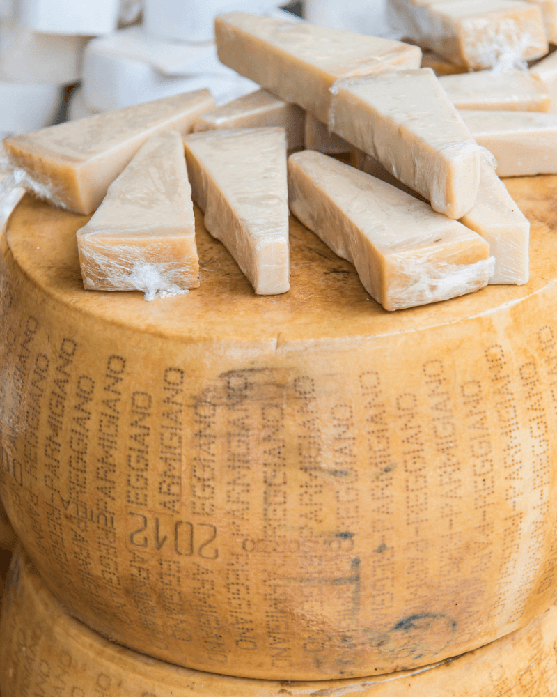 Parmigiano Reggiano - local food
