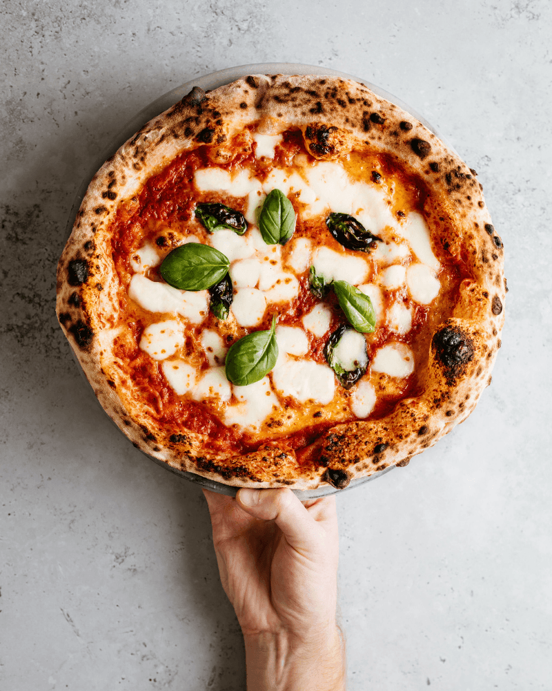 Pizza Napoletana - local food