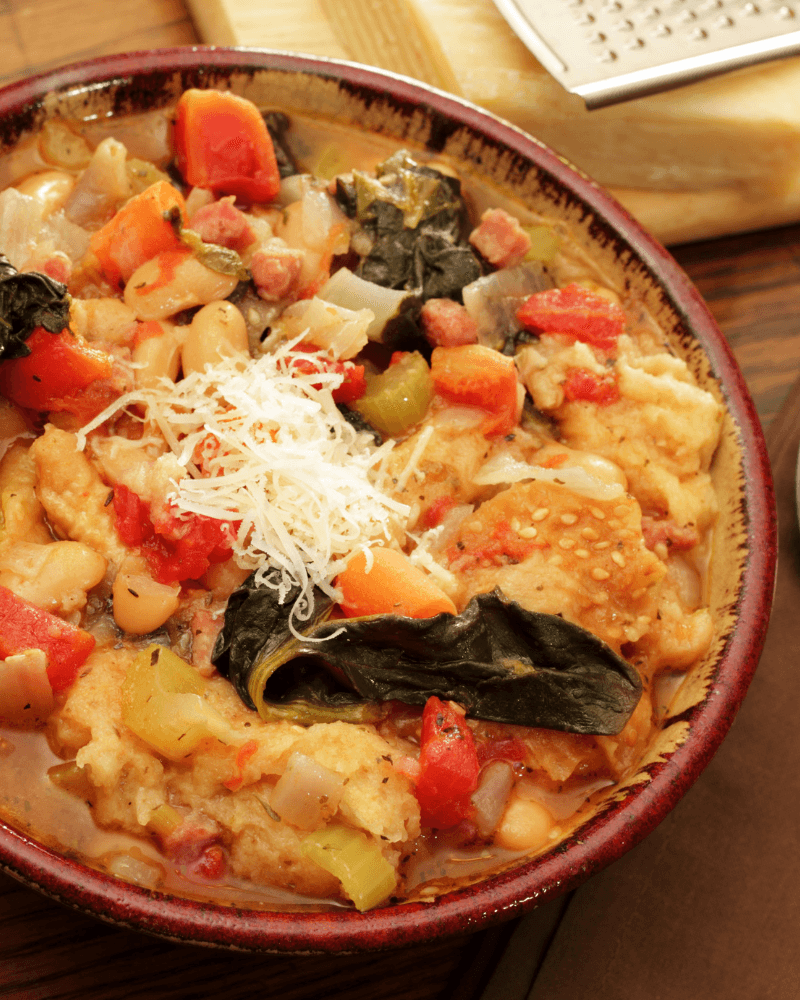 Ribollita - local food