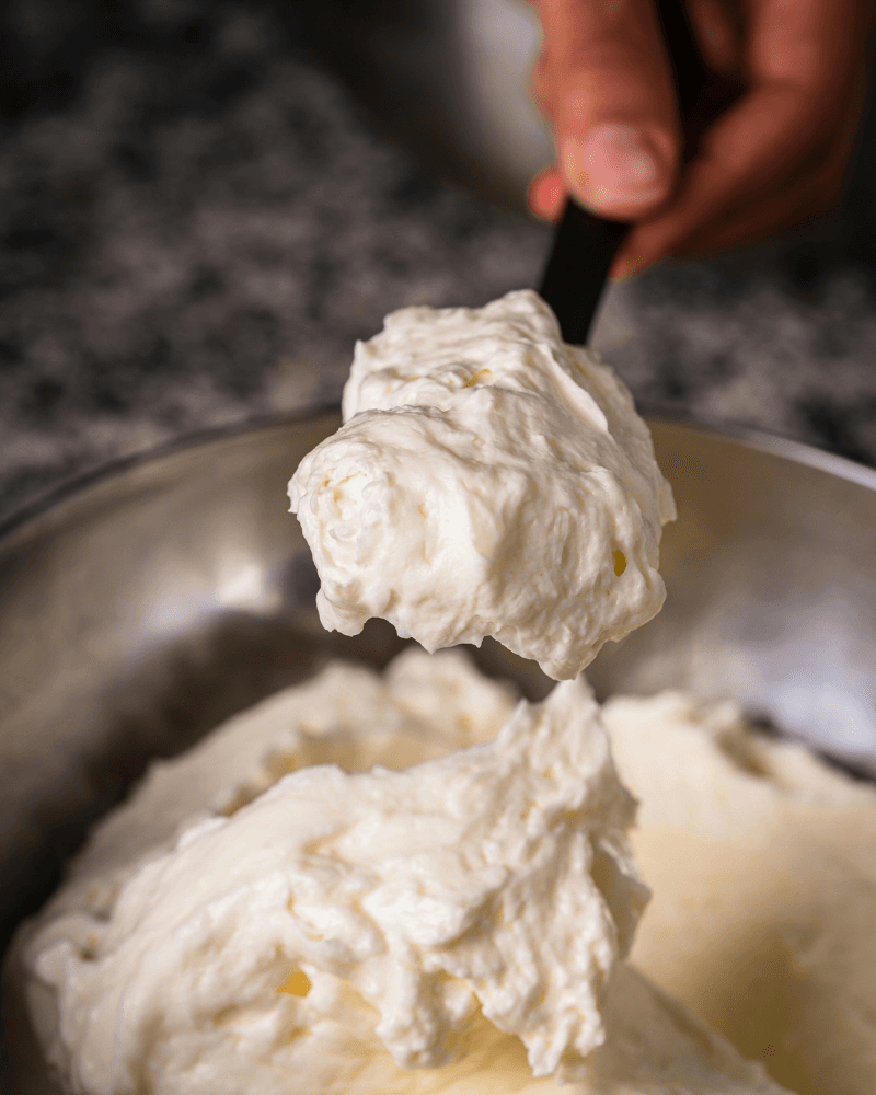 Ricotta - local food