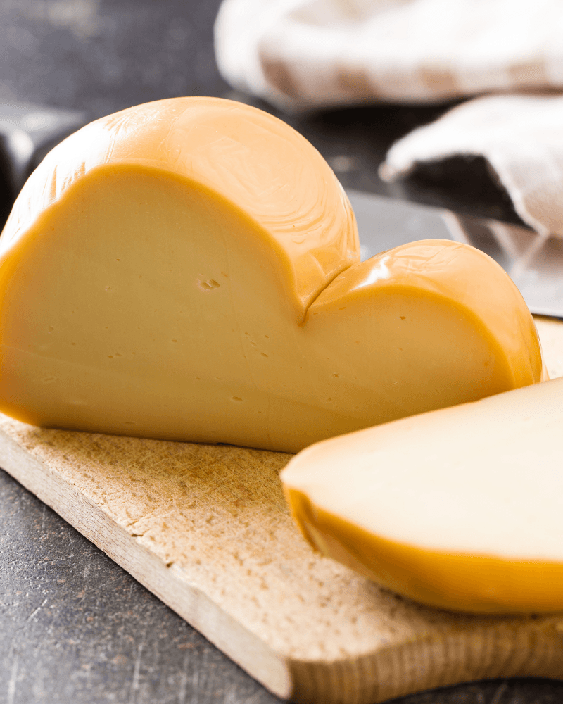 Scamorza - local food