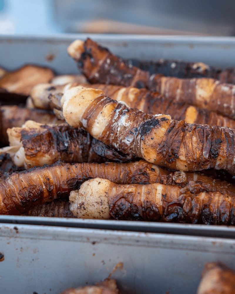 Stigghiola - local food