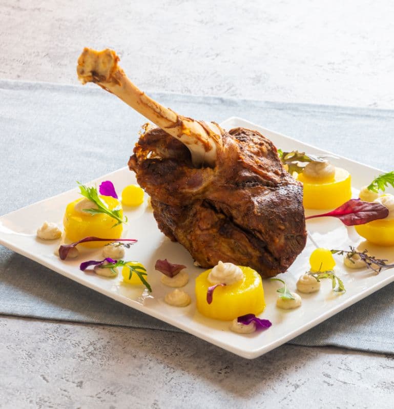 Stinco di Agnello - local food