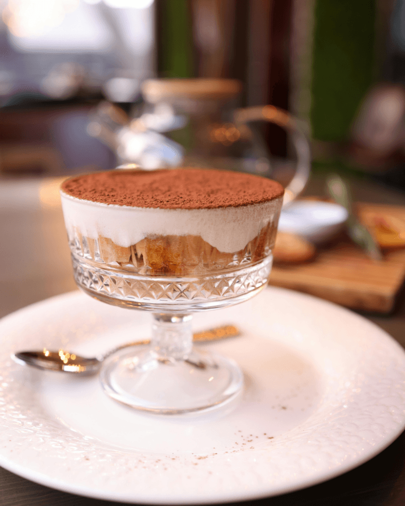 Tramisu - local food