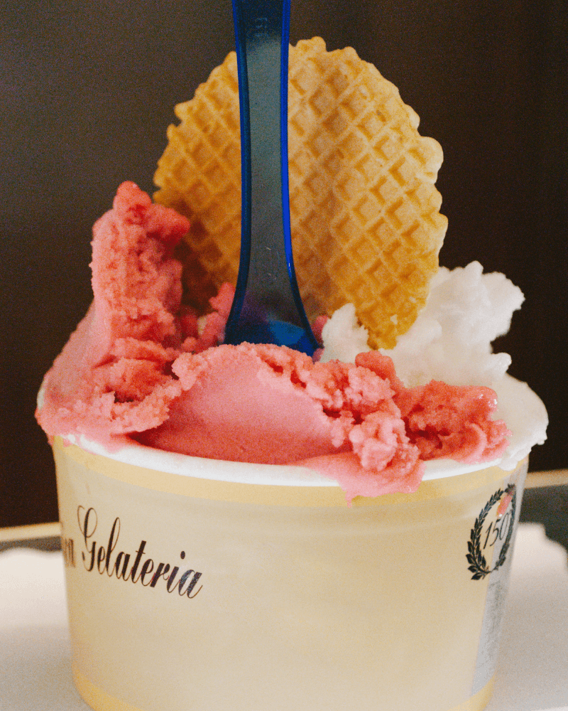 Gelato - local food