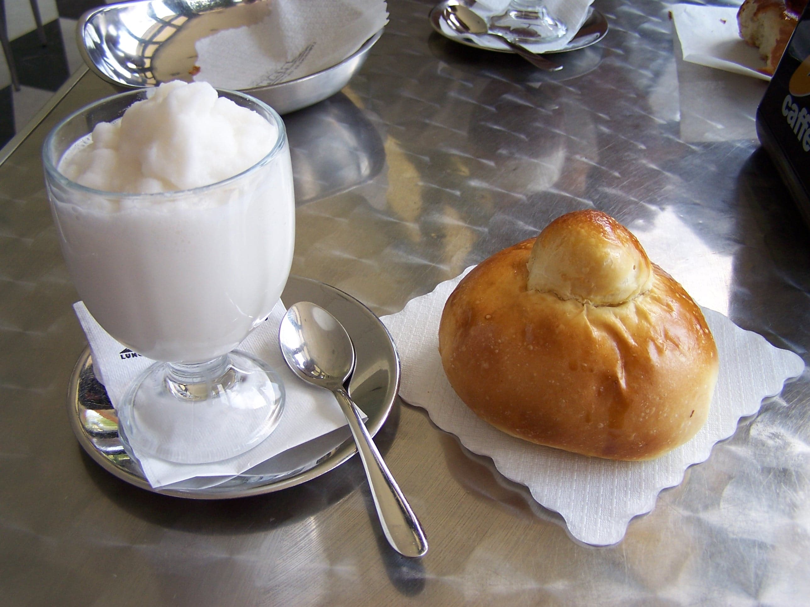 Granita - local food