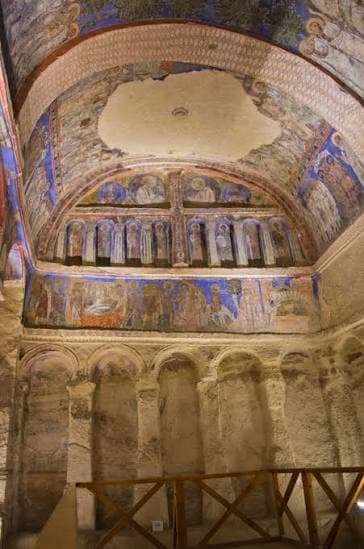 Tokalı Kilise gezilecek yer