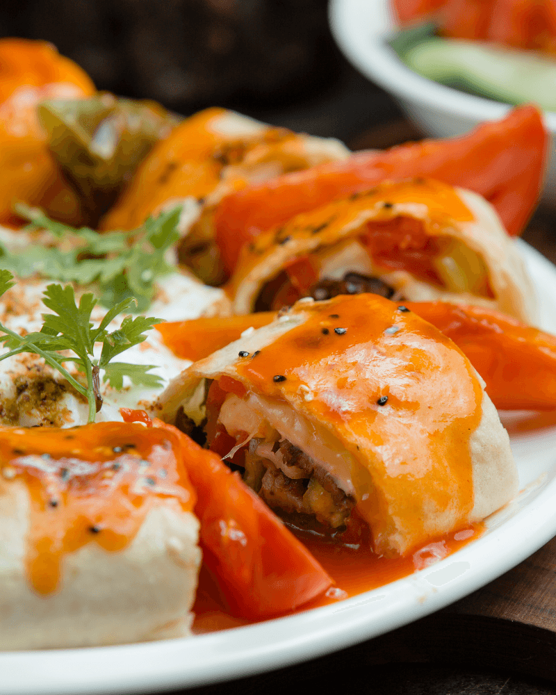 Beyti Kebab - local food