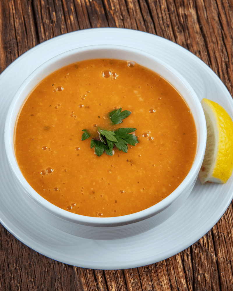 Ezogelin Soup - local food