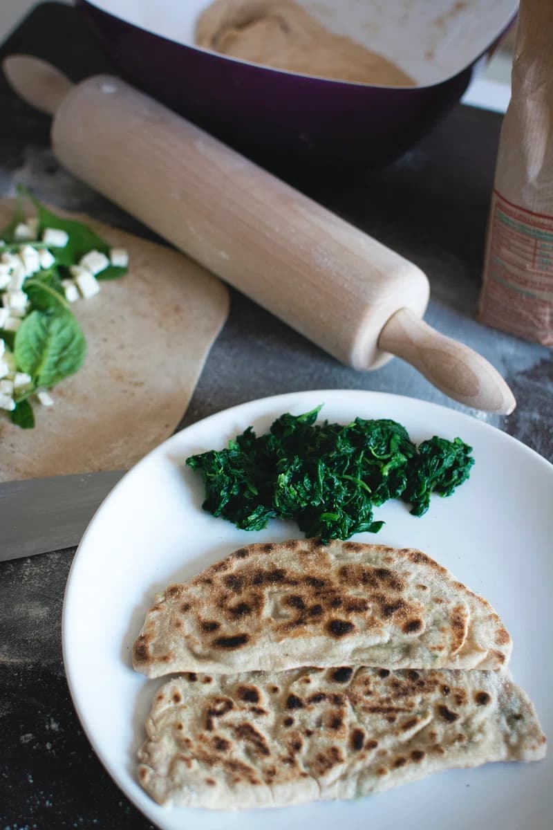 Gozleme - local food