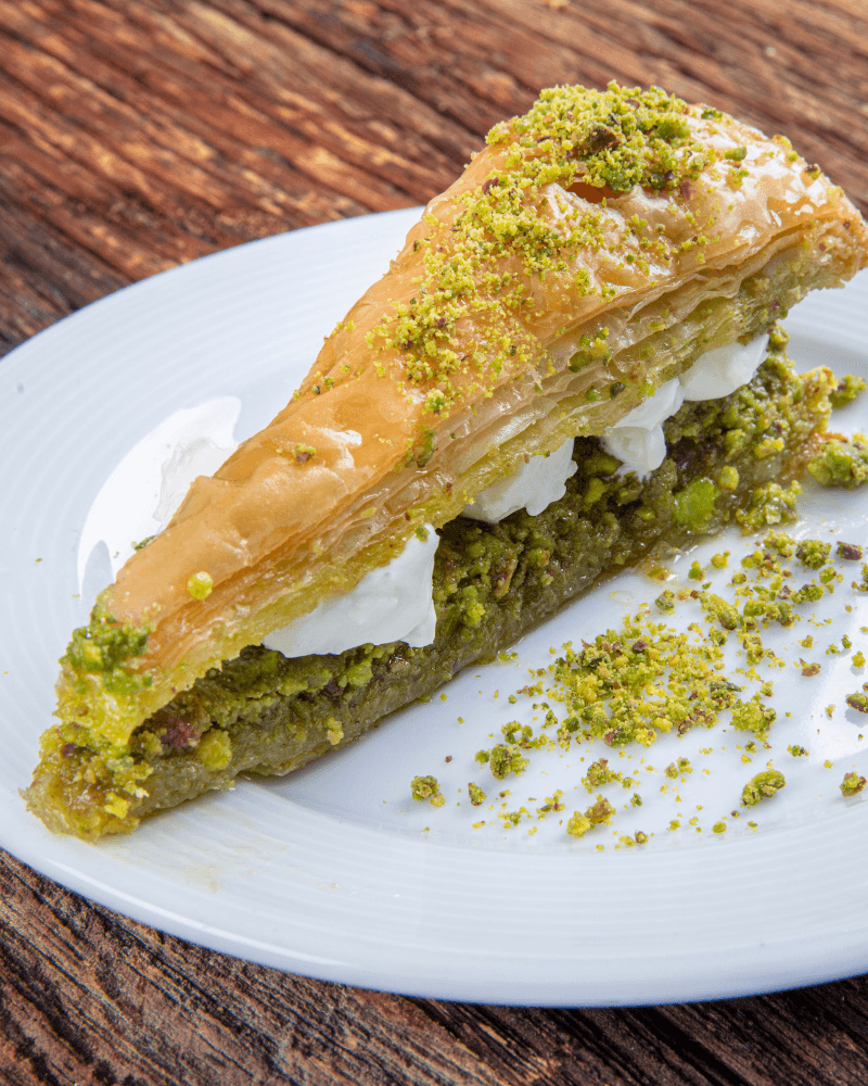 Carrot Slice Baklava - local food