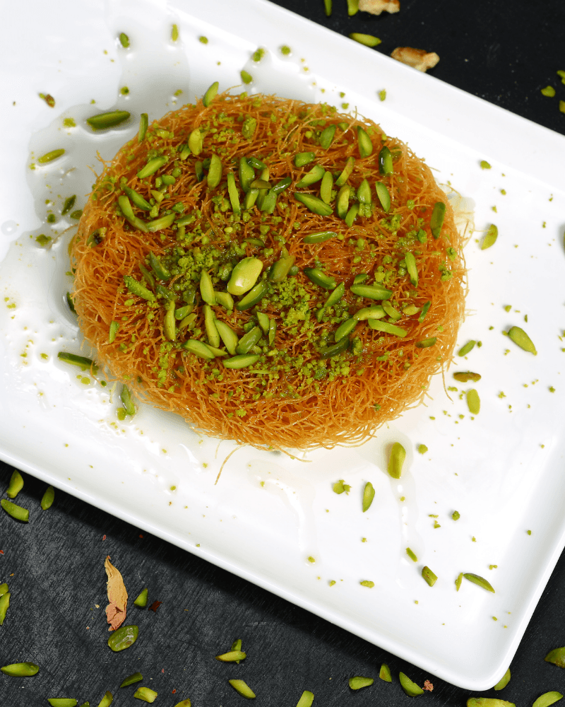 Kunefe - local food